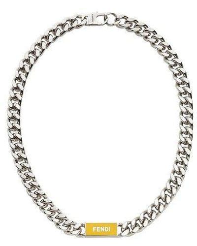 fendi roma necklace